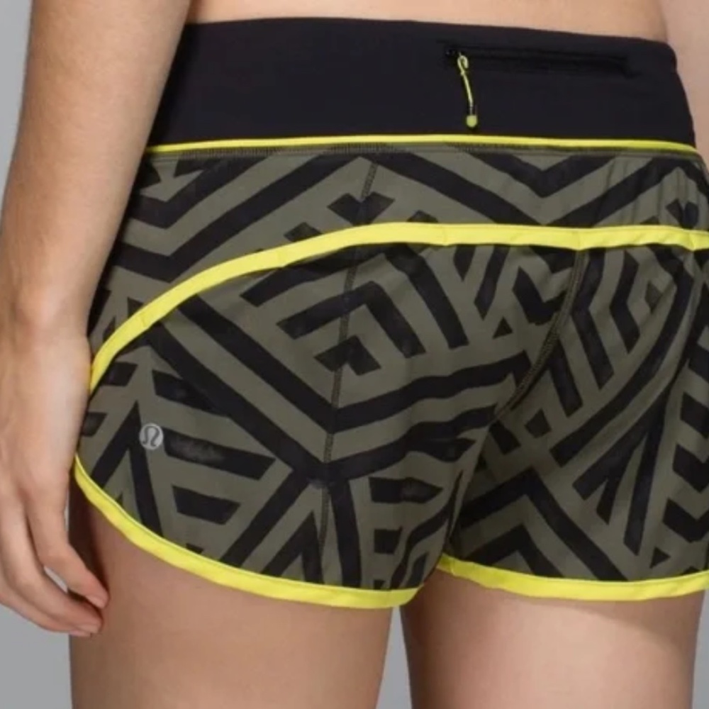 Lululemon Vintage Speed Short